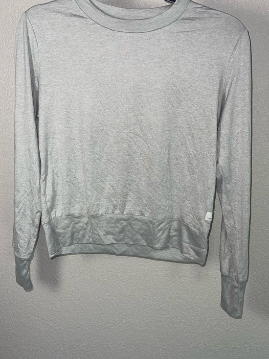 Vuori Tops - Vuori Heather Gray Crewneck Sweatshirt